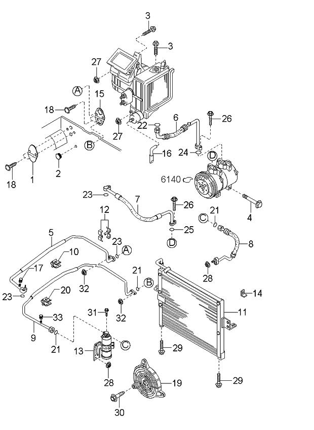 Kia K998650520 Screw-Tapping