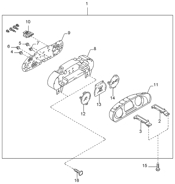 Kia K997380510 Screw-Tapping