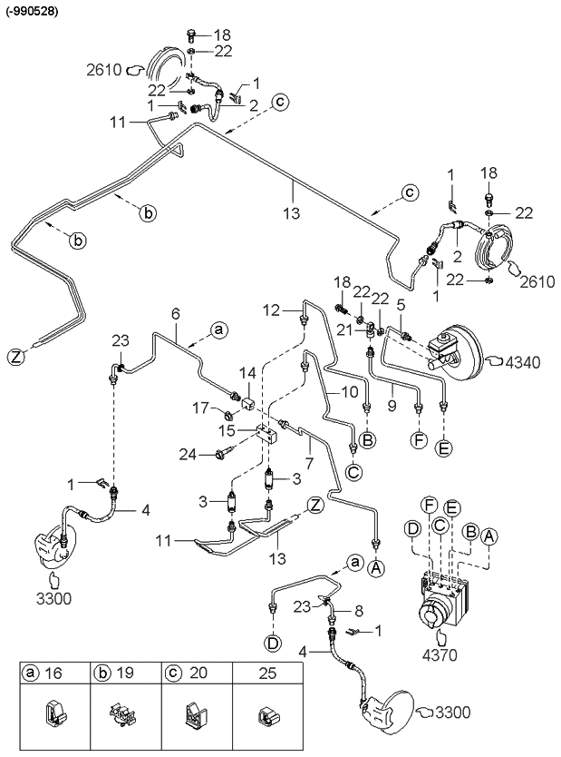 Kia K997860630B Screw-Tapping