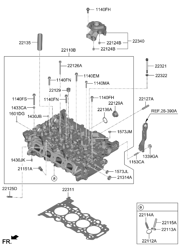 Kia 221292E000 Plug