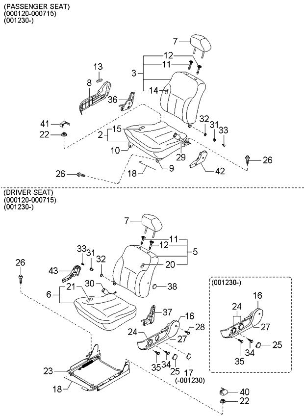 Kia K997941025B Bolt