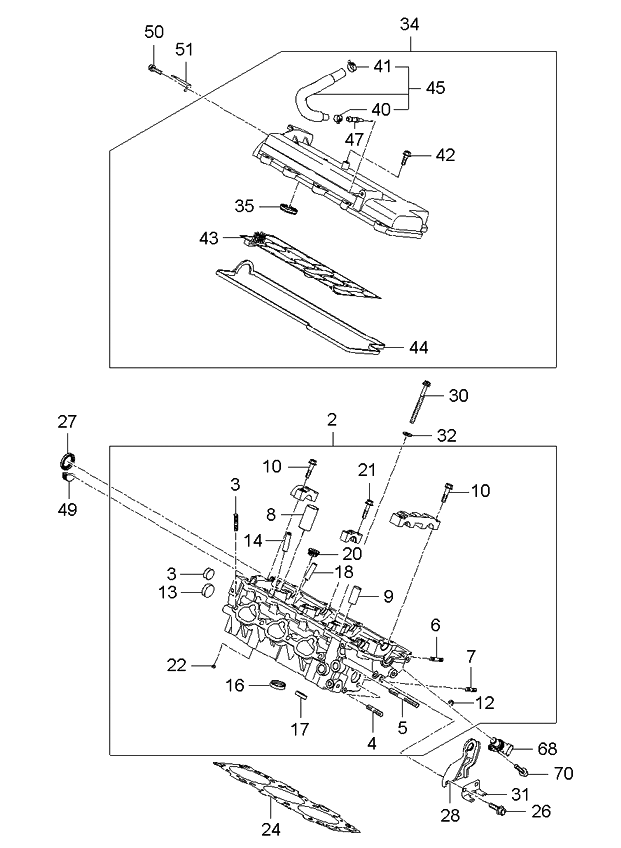 Kia 3918337100 Bolt