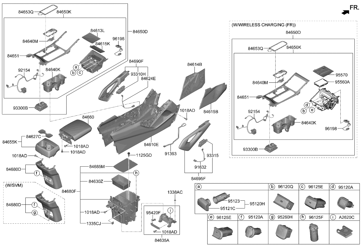 Kia 96120S9700 CABLE ASSY-USB