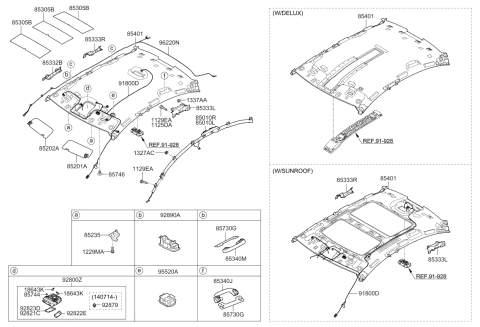 2016 Kia Cadenza  Plate-Assist Handle Diagram for 853703R040