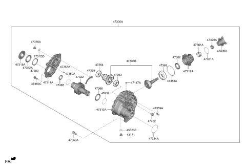 2023 Kia Sportage  Plug Diagram for 473492N000