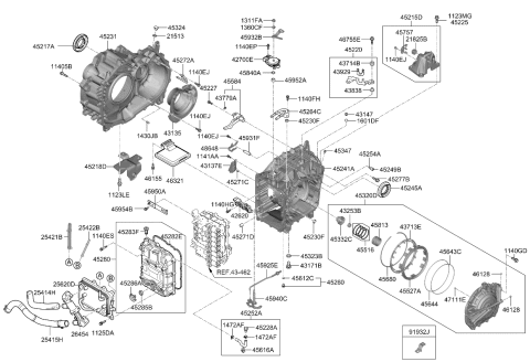 2024 Kia Sportage  Spring-Brake Return Diagram for 456644G600