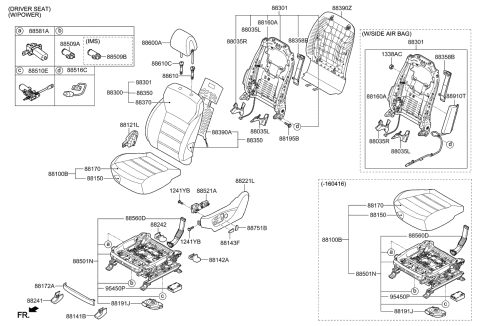 2015 Kia Sorento  Pac U Diagram for 88720C6000BGG