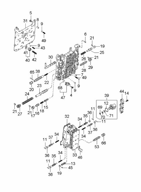 2003 Kia Sedona Bolt-Flange Diagram for 1140306381