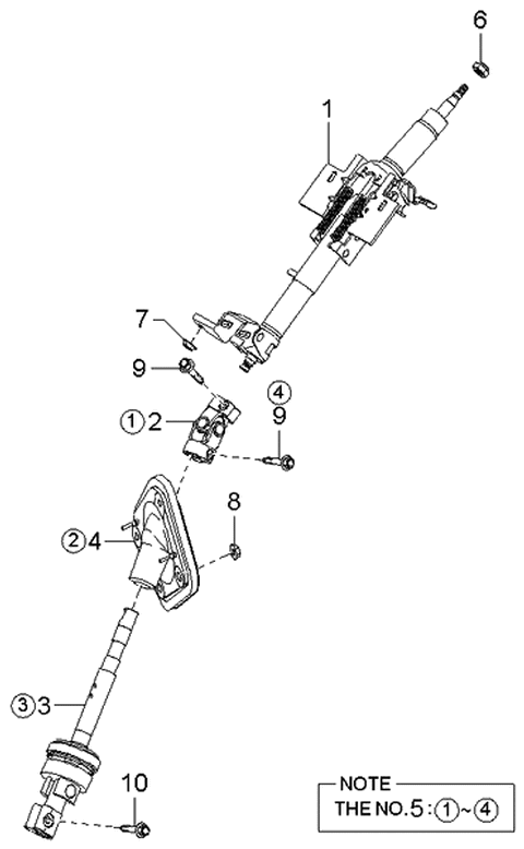 2003 Kia Sedona  Bolt Diagram for 1123308301