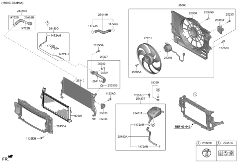 2024 Kia Seltos  BUSH-RUBBER Diagram for 25342J9000