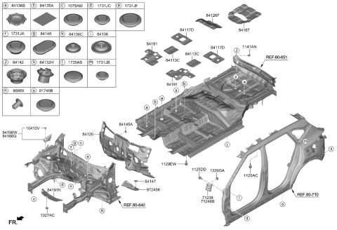 2021 Kia Seltos  Bolt Diagram for 1125606201