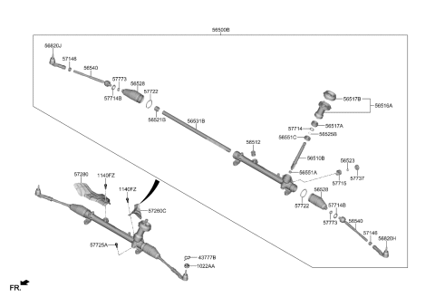 2024 Kia Seltos Ring-Snap Diagram for 56525D4000