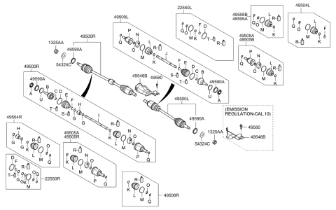 2012 Kia Forte  Washer-Inner Diagram for 495362Q000