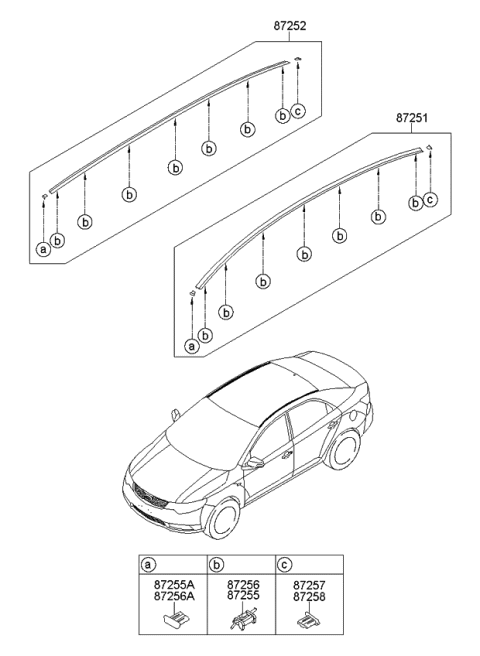 2011 Kia Forte Koup Hose Assembly-Rear Washer Diagram for 989501M400