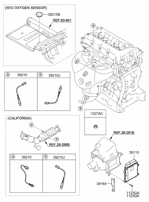 2010 Kia Forte Koup  Bolt Diagram for 1123306281