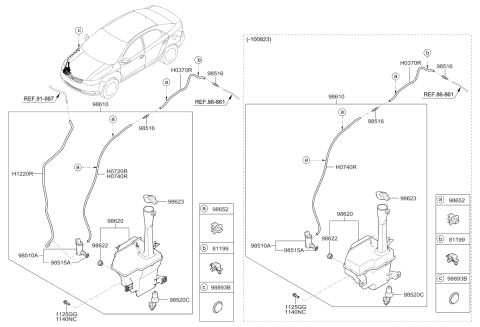 2013 Kia Forte Koup  Hose Diagram for 1792504122