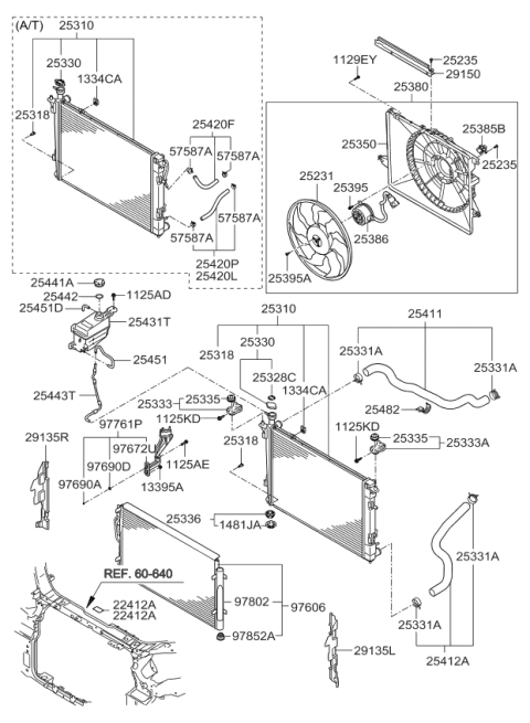 2011 Kia Sorento  Resistor Diagram for 253852E100