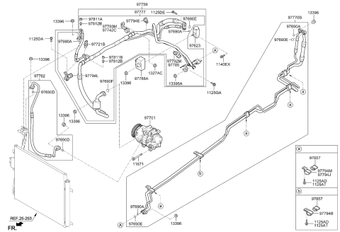 2016 Kia Sedona  Cap-Charge Valve Diagram for 9781122301