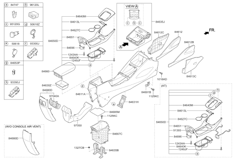 2018 Kia Forte  Screw-Tapping Diagram for 1249204083