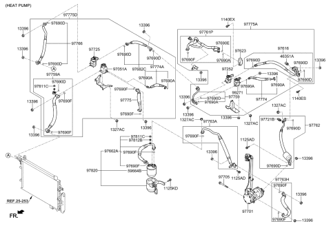 2017 Kia Soul EV  Cap-Charge Valve Diagram for 9781139200