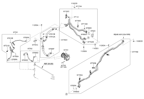 2012 Kia Sedona  Clip Diagram for 977944D930