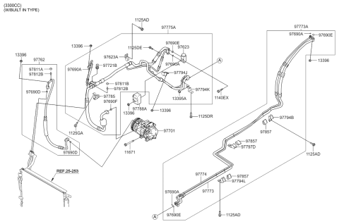2014 Kia Sorento  Valve-Expansion Diagram for 976261U000