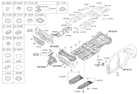 2013 Kia Sorento  Plug Diagram for 1731345000