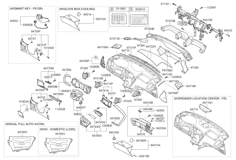 2012 Kia Optima  Bolt Diagram for 1125008201