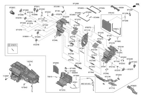 2020 Kia K900  O-Ring Diagram for 971414H900