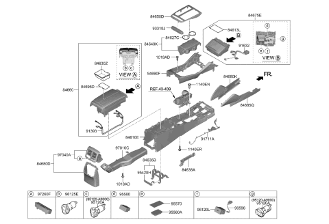 2020 Kia K900 Wiring Harness-CONSO Diagram for 91875J6220