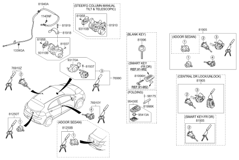 2014 Kia Rio  Bolt Diagram for 1140706121