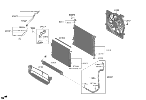 2024 Kia Sportage  Connector-Quick Diagram for 97333J5600