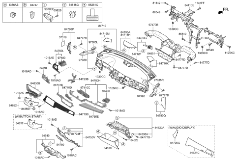 2022 Kia Niro  Bracket-Obd Diagram for 91931Q4040