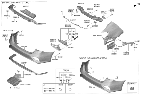 2019 Kia Forte  COUPLER-Under Cover Diagram for 84220C1000