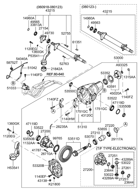 2007 Kia Sorento  Pipe Assembly-Air Pump Diagram for 510403E500
