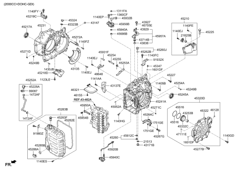 2014 Kia Forte Koup  Bolt Diagram for 1140308186P