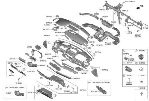 2022 Kia K5  T/SCREW Diagram for 1245105163