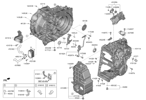 2021 Kia K5  Plug-Magnet Diagram for 0081017121