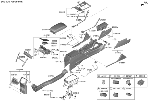2020 Kia Cadenza  Pac K Diagram for 95120F6200