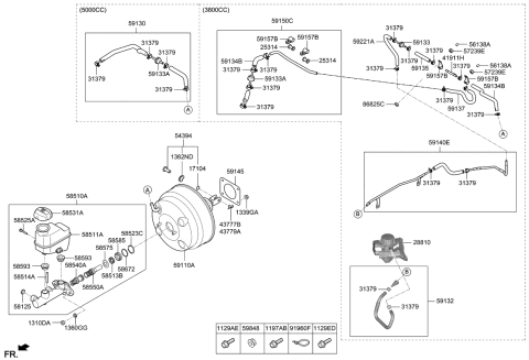 2015 Kia K900  O-Ring Diagram for 1710010000