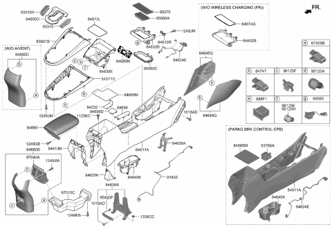 2023 Kia Forte  Switch Assembly-Drive Mo Diagram for 93350M6300