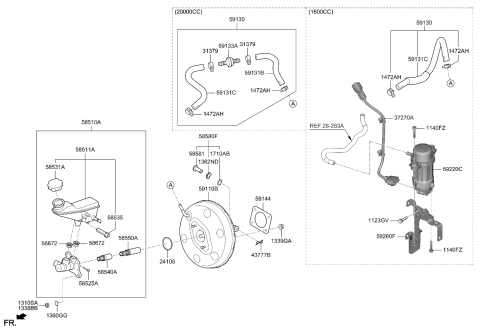 2023 Kia Forte  Wire Assembly-Lead Diagram for 87602J3100