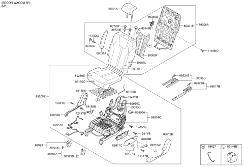 2023 Kia Sorento  Bolt Diagram for 1130208206K