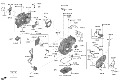 2022 Kia Rio  Pipe-Hose Assembly Diagram for 482942H000