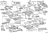 Diagram for 2004 Lexus LS430 Rear Body
