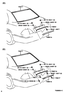 Diagram for 2001 Lexus LS430 Exterior Trim - Trunk Lid