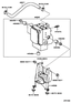 Diagram for 2003 Lexus LS430 ABS Components