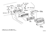 Diagram for 2004 Lexus LS430 Ducts