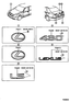 Diagram for 2001 Lexus LS430 Exterior Trim - Trunk Lid