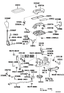 Diagram for 2001 Lexus LS430 Console